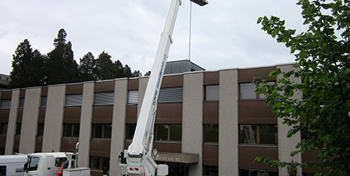 Service für Fahnenmasten