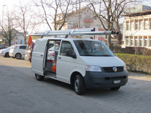 Fahnen Schwyzer - Fahnenmasten Service