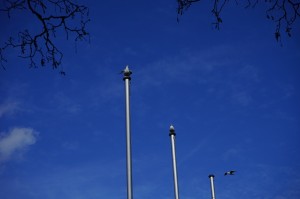 Fahnenmasten aus Aluminium